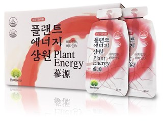  Plant Energy Ginseng Origin Drink-