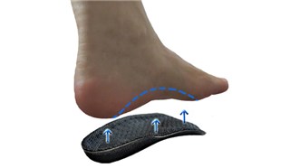 Strong Feet corrective shoe-pads-