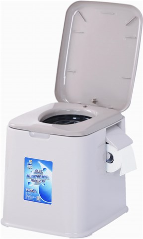 SQUARE TYPE PORTABLE TOILET-