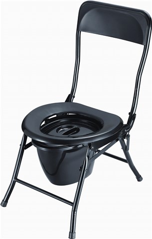 LAVATORY FOLDING CHAIR-