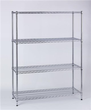 304 SUS wire shelving-