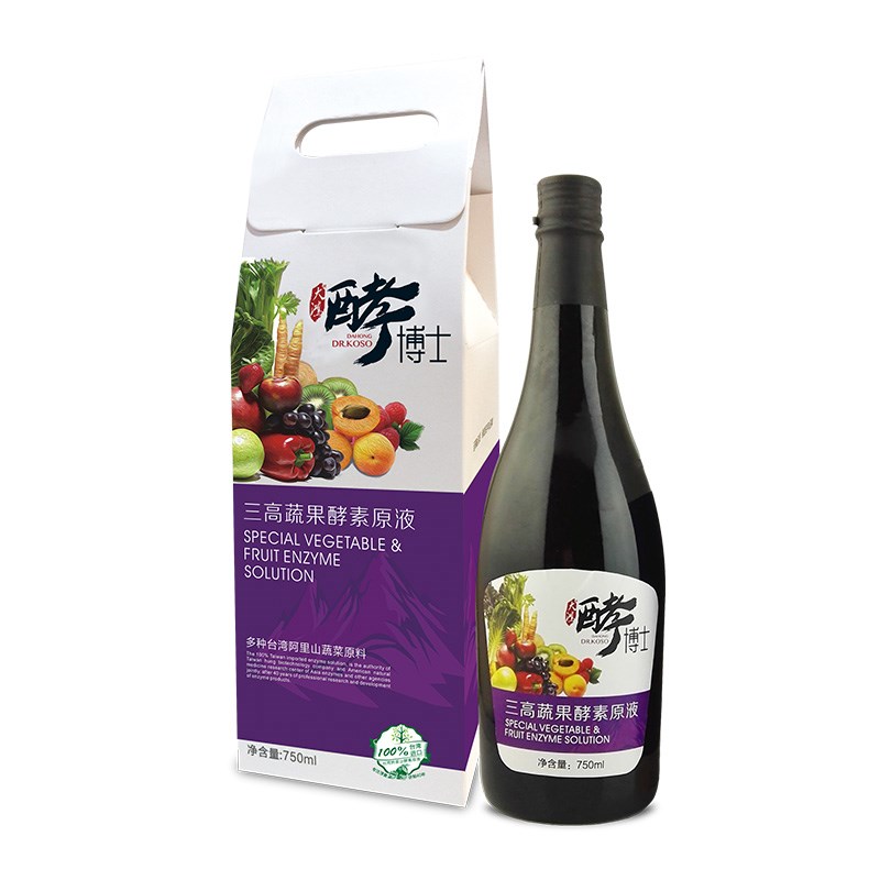 大鸿酵博士三高酵素原液