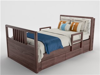 bed-