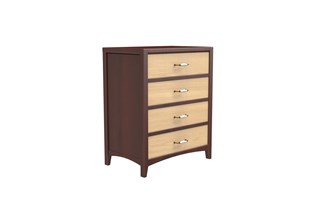 Yonger Life American Chests, Four Drawers-