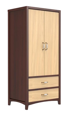 Yonger Life American Wardrode,Two Door, Two Drawer-