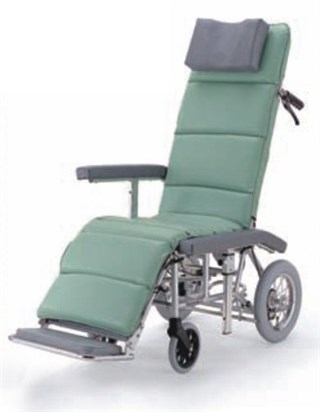 Free reclining wheelchair -