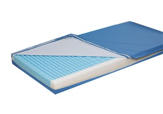 Static pressure sore mattress-