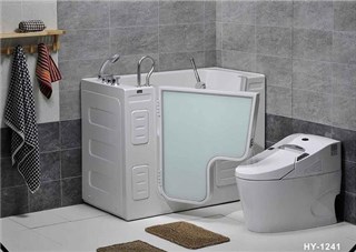 Assisted-Care Bathtub-