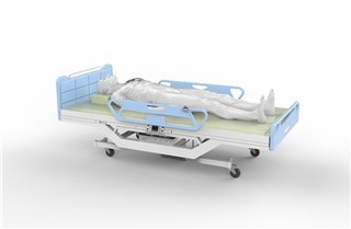 Intelligent nursing bed-