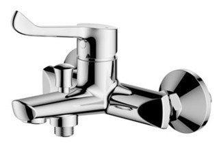 Single handle faucet for bathing-