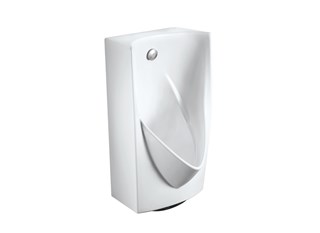 Feet induction wall urinal bucket-