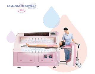 the dream shower-